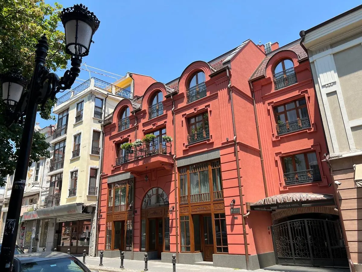 Villa Flavia Heritage Boutique Hotel Plovdiv