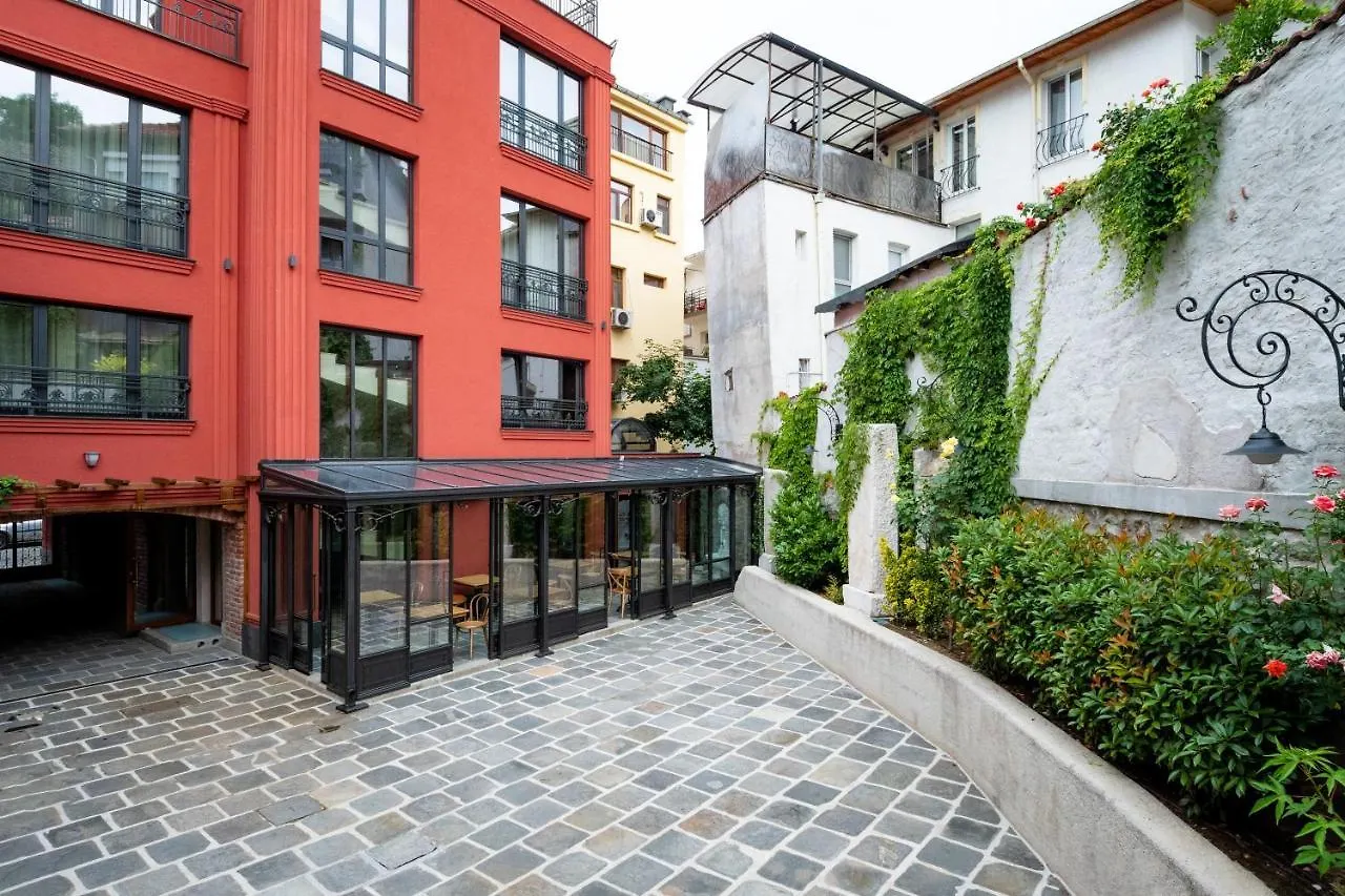 Villa Flavia Heritage Boutique Hotel Plovdiv 3*,