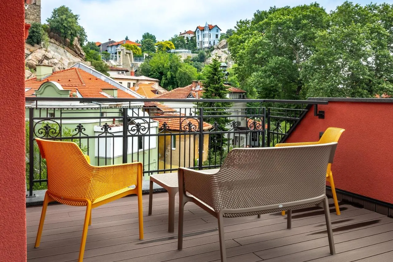 Villa Flavia Heritage Boutique Hotel Plovdiv 3*,