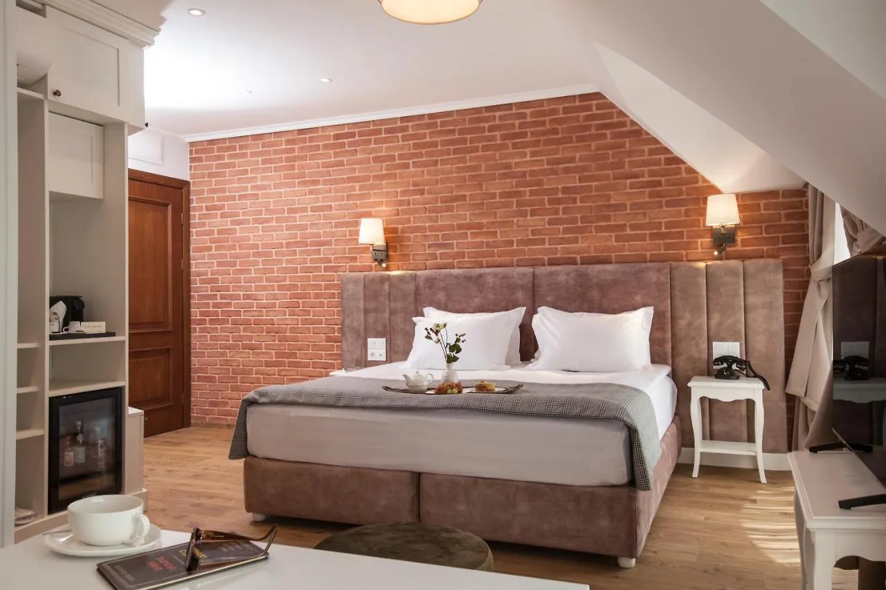 Villa Flavia Heritage Boutique Hotel Plovdiv 3*,