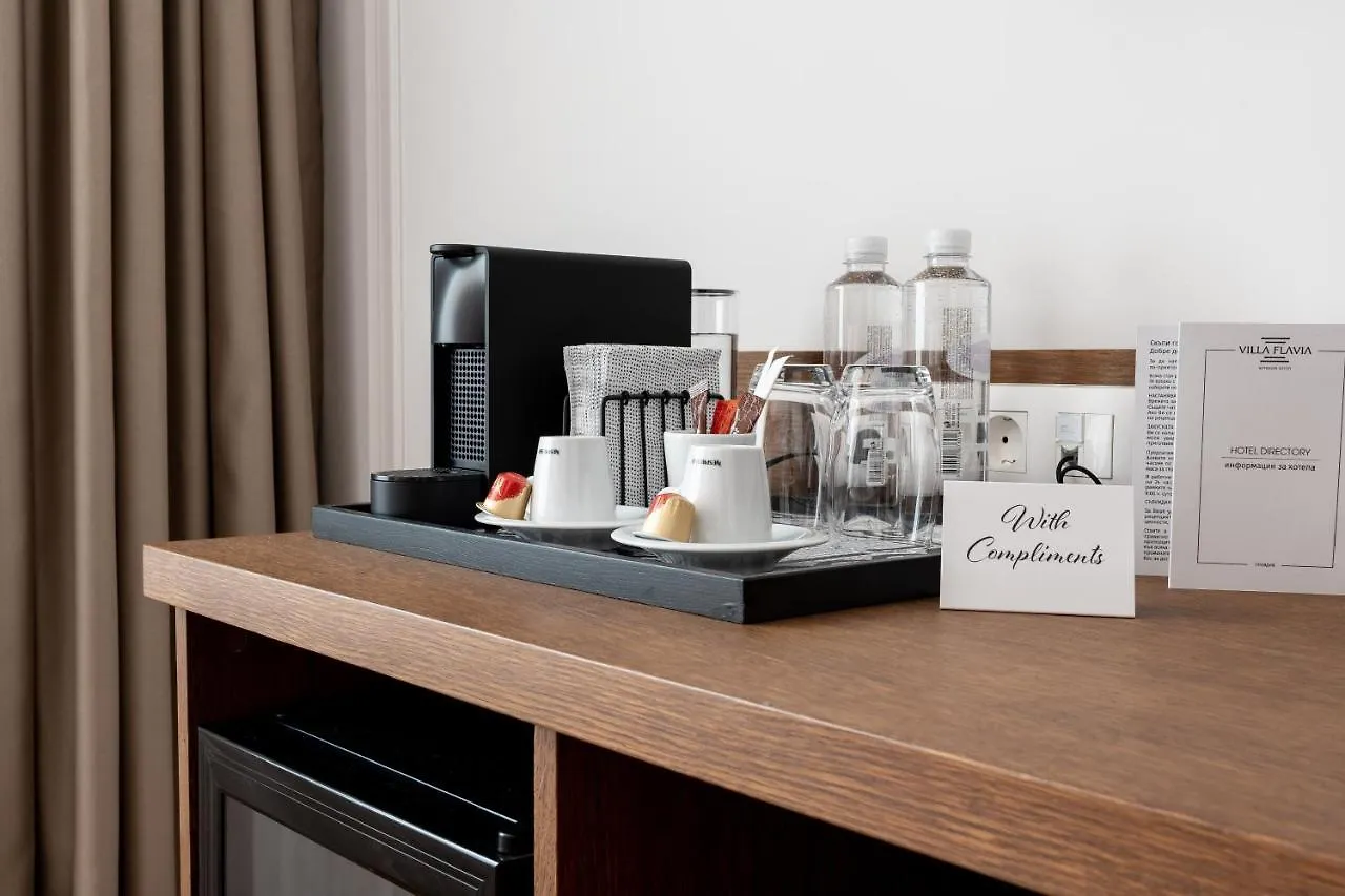 Villa Flavia Heritage Boutique Hotel Plovdiv Bulgarien