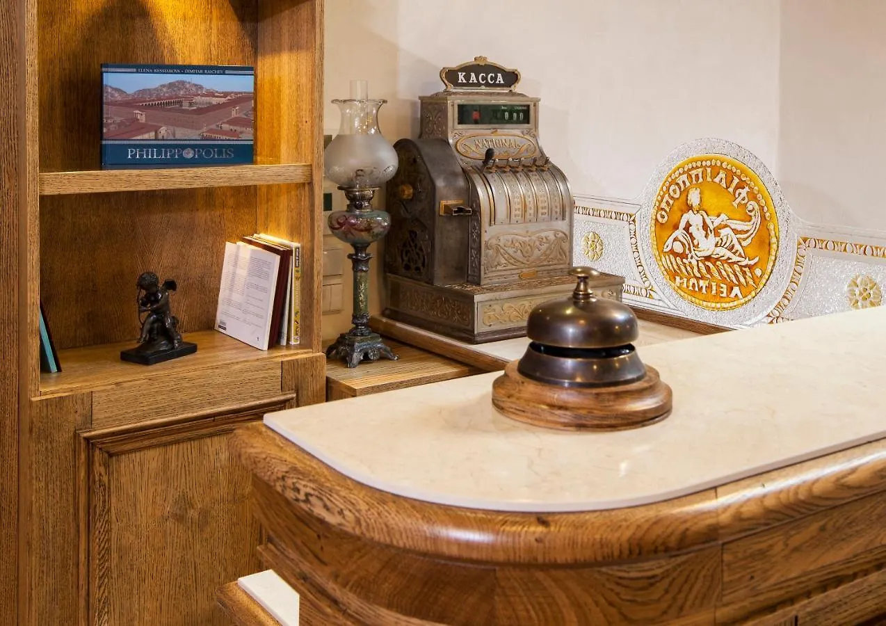Villa Flavia Heritage Boutique Hotel Plovdiv